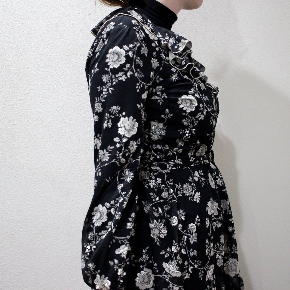 Vintage Ms. Sugar cottagecore floral prairie dress - Picture 5 of 16